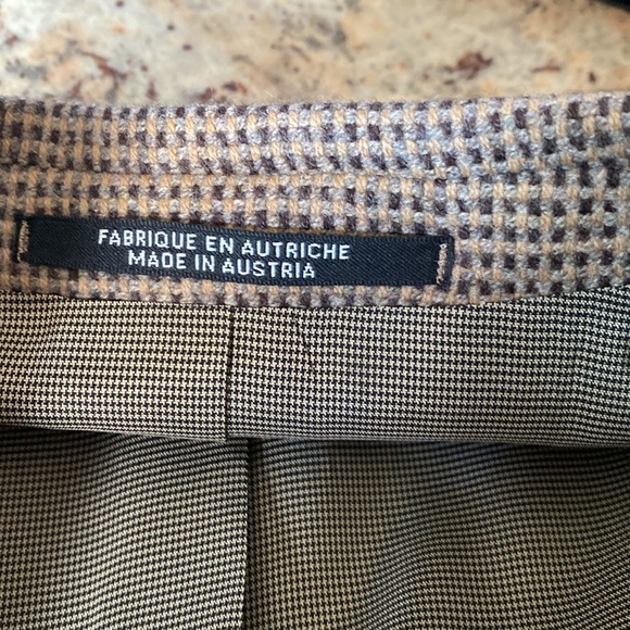 BAUMLER BLAZER MENS MADE IN AUSTRIA . - Picture 6 of 9